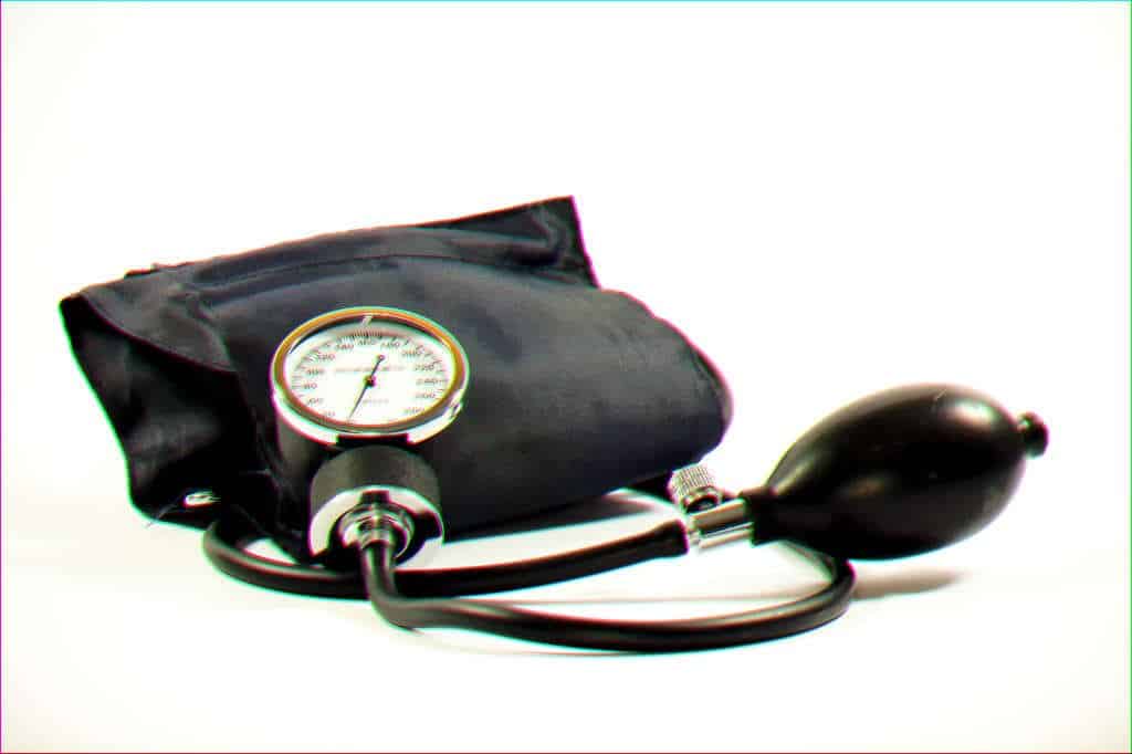 black blood pressure gauge blood pressure meter 33258_result